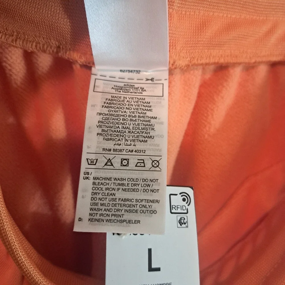 Adidas James Harden Sweat Shorts Basketball Mens L‎ 5